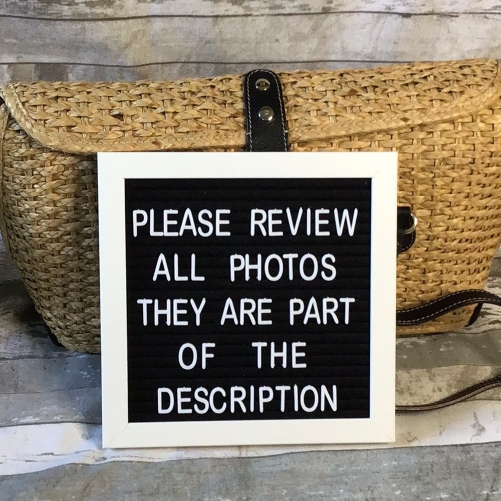 Kate Spade Vintage Wicker Bag - Picture 12 of 13